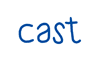 Cast page;