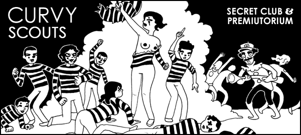 Curvy Scouts: Secret Club & Premiutorium